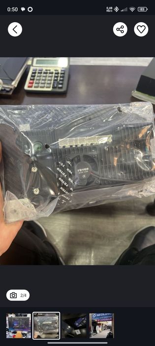 Teyes CC3L 4/32 оригинал 6 oy ishlatilgan qirilmagan