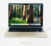 НОВ! Apple MacBook Air 13" M4 16RAM 256GB Starlight Гаранция!