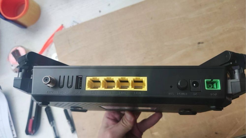 Xpon, Gpon, Epon модем WiFi 6