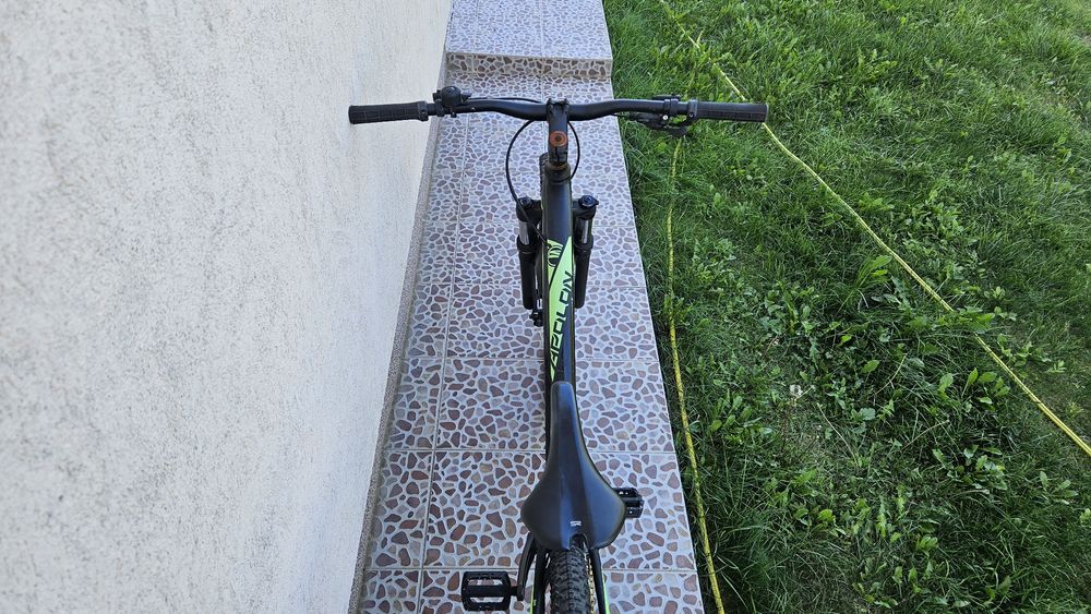 Bicicleta Enduro - Componente Shimano