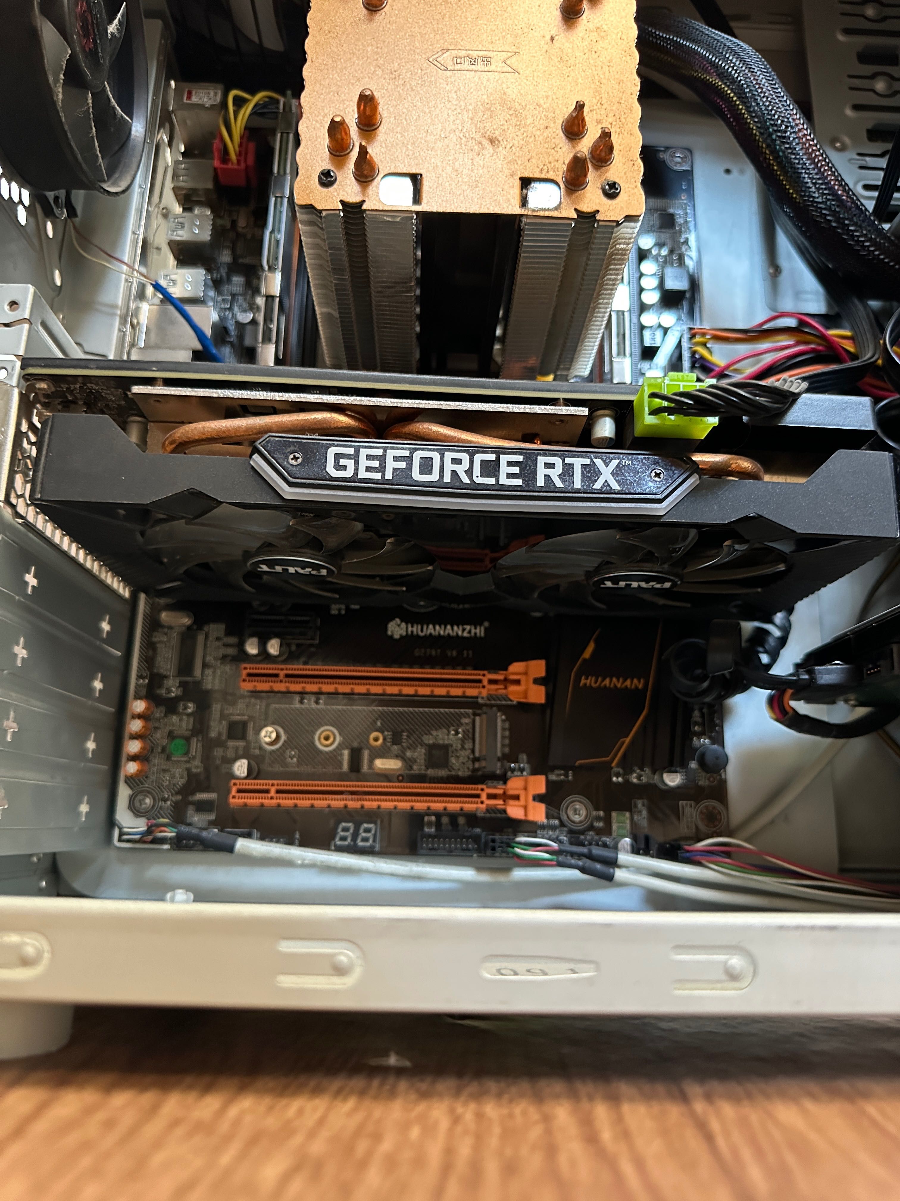 RTX 2060 super 8GB sotiladi
