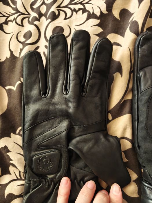 Кожени ръкавици за мотор Merlin Croxton