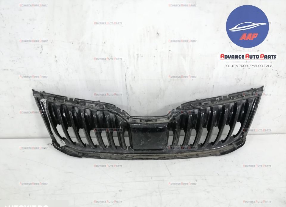 Оригинална централна решетка Шкода Октавия / Skoda Octavia [Оригинална