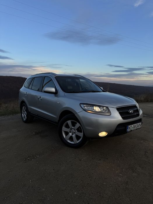 Hyundai Santa Fe 2007 • 2.2 CREi • 4x4 blocabil • Automată • Full •