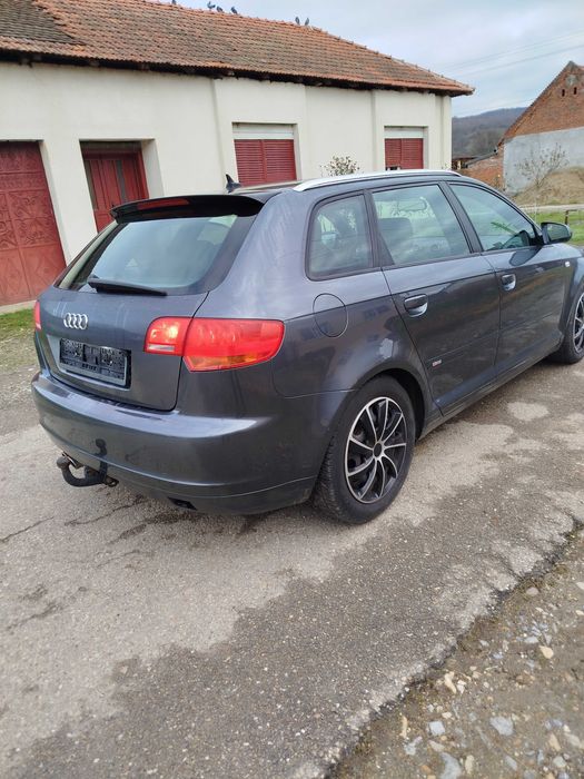 Audi A3 2.0 TDI • 170 CP • S line • 2008 • Quattro • Bose • Xenon