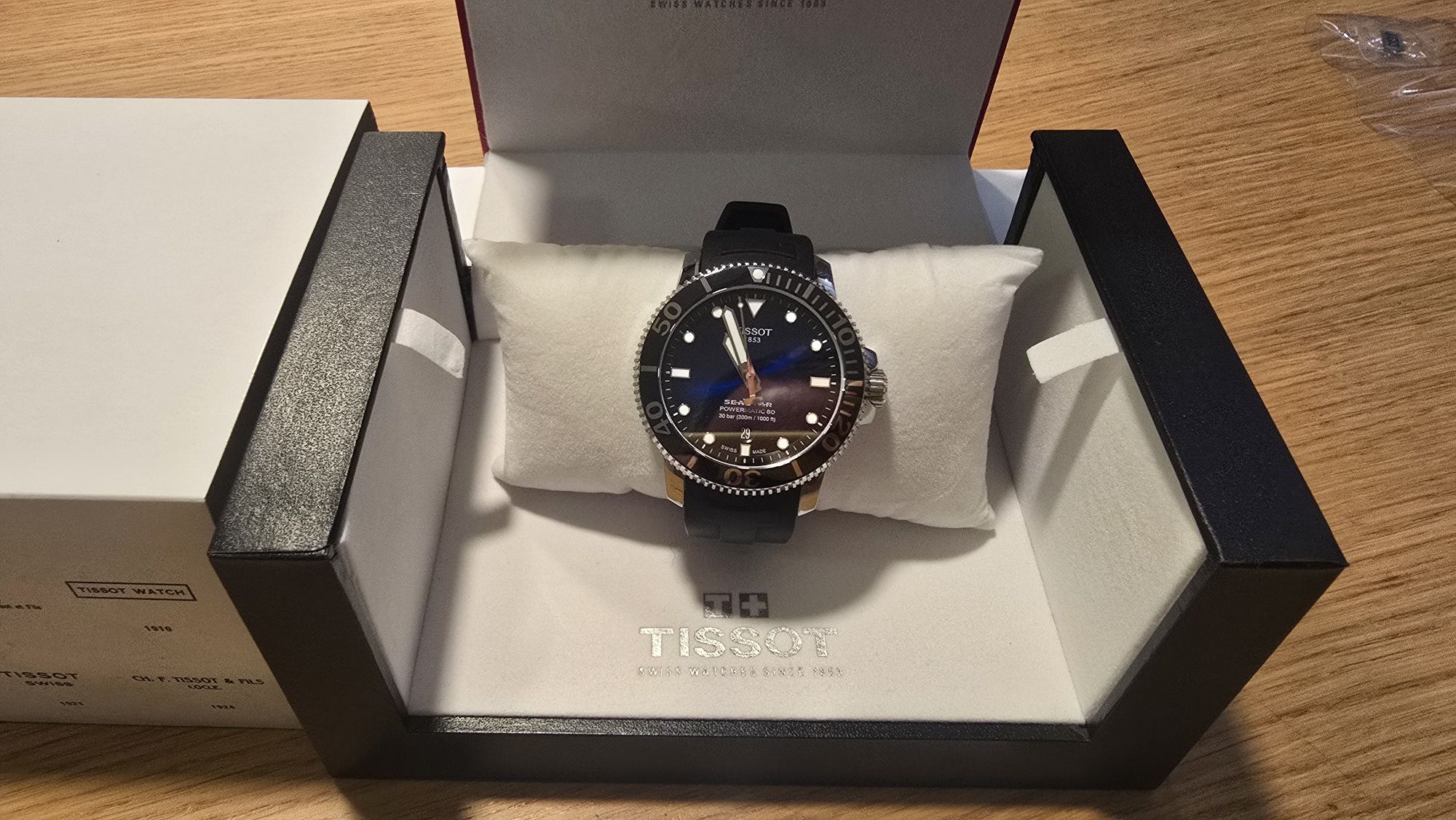 Tissot seastar 1000 powermatic 80 43mm