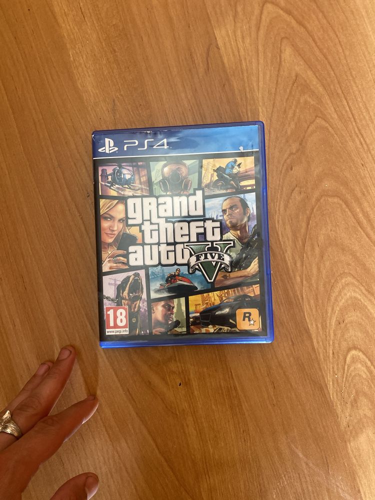 Grand theft auto v  ps 4