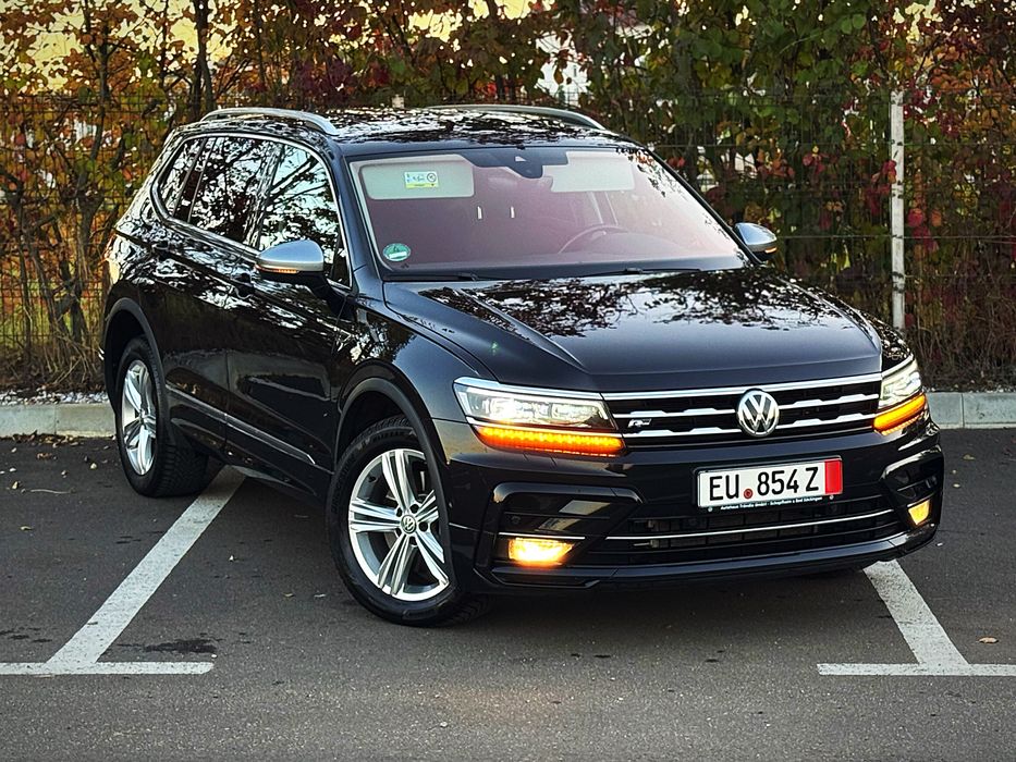 VW TIGUAN ALLSPACE 2020 R-LINE 4x4 DSG‼️Matrix Led Virtual Piele‼️