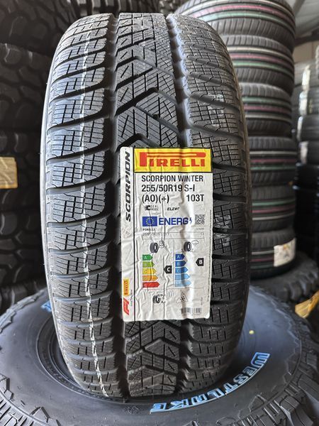 255/50/19 PIRELLI 4бр