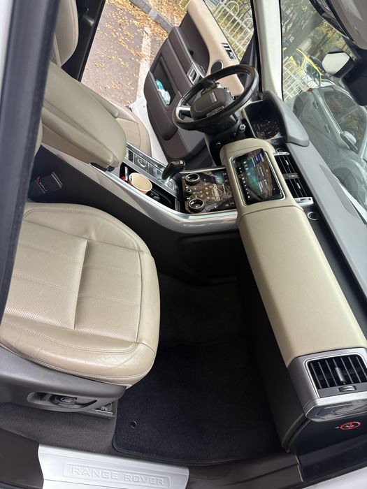 Range Rover sport facelift 2019 variante