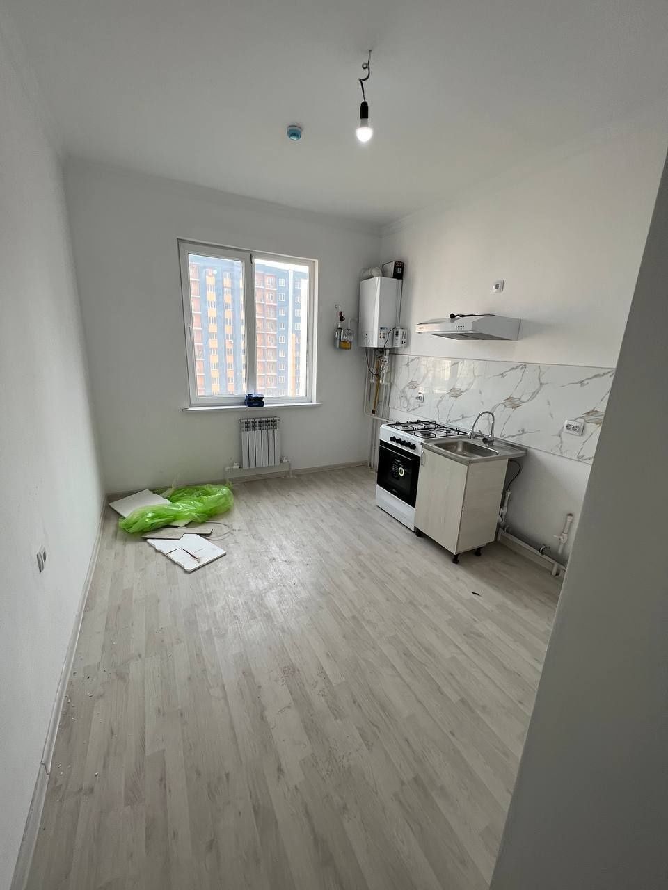 ! Novostroyka Sergeli 2 xona 63m²