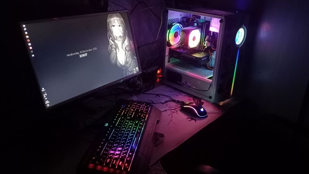 Продам или обменяю игровой пк