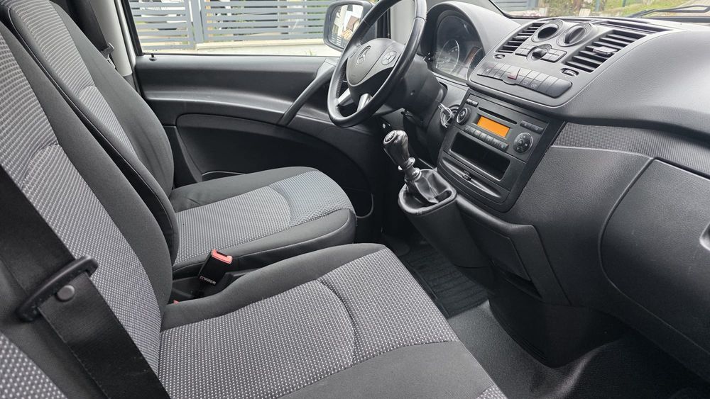 Mercedes-Benz Vito 2.2 cdi *136 CP * An 2014 * 3 Locuri * Euro 5