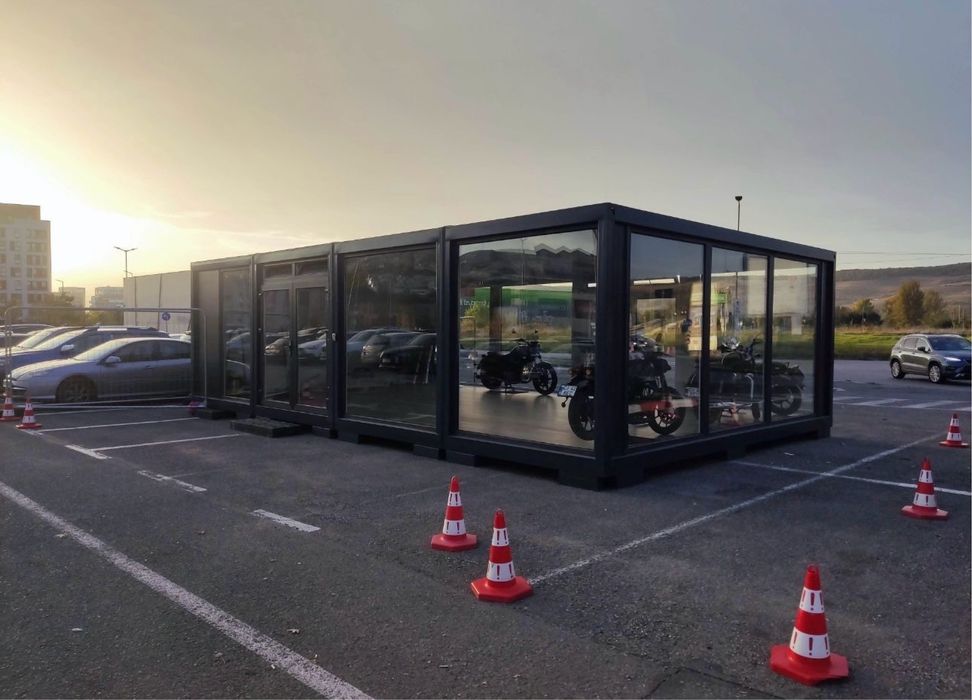 Vand container modern