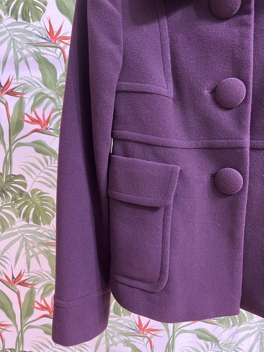 Jacheta scurta din lâna