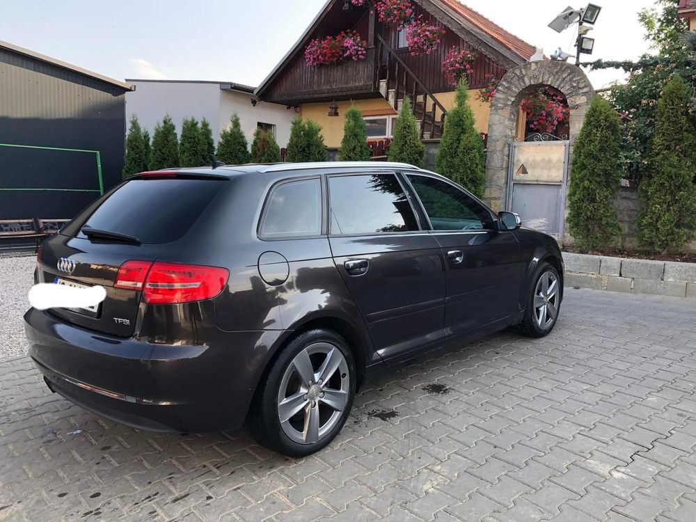 Audi A3, 160 CP din 2012 mașina personală