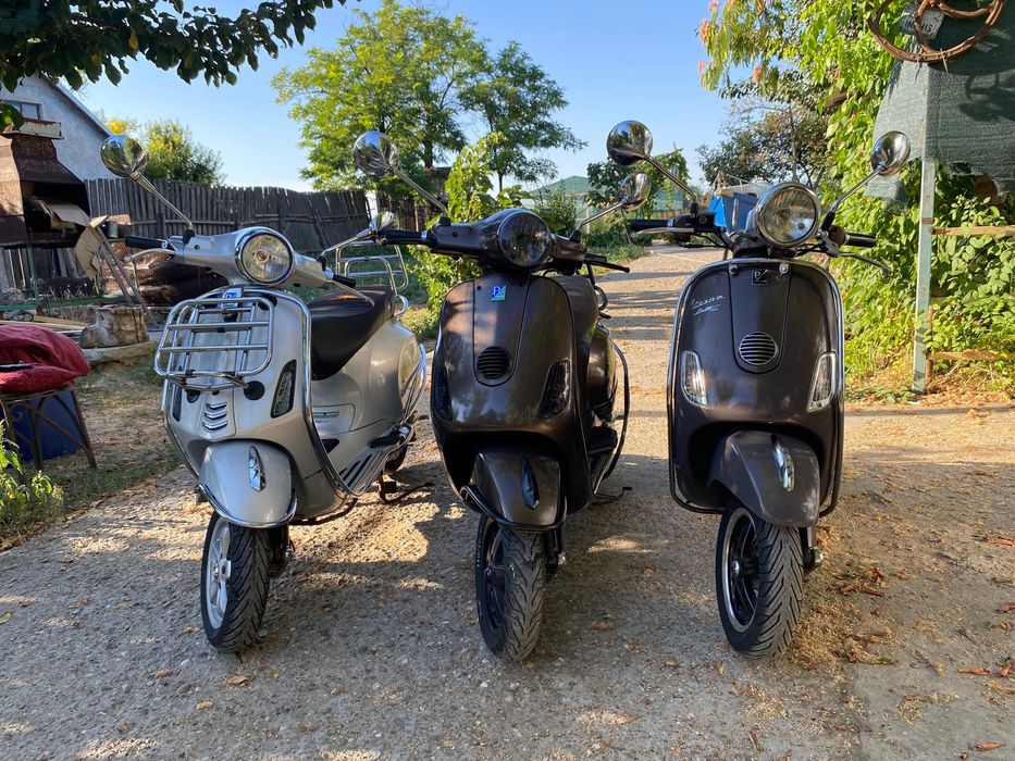 Vespa Primavera, LX, LXV