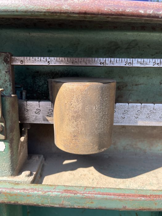Cantar mecanic cu capacitate de 1000 kg