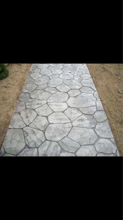 Beton amprentat oradea