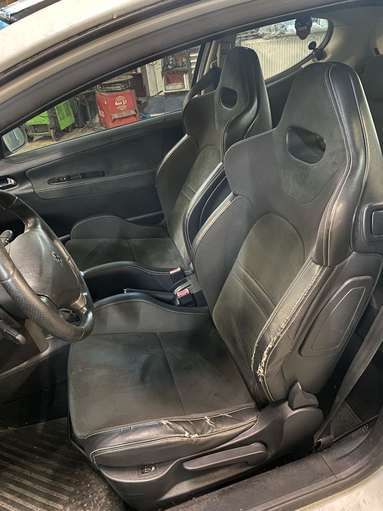 Interior Peugeot 207 RC