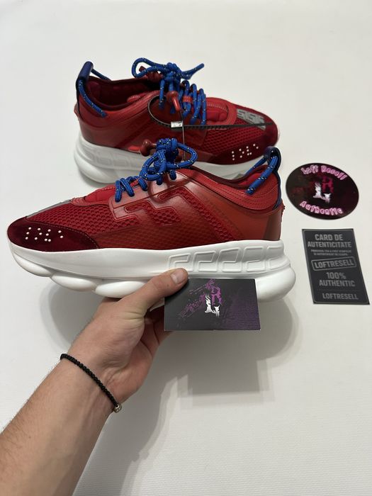 Versace chain reaction size 41 fit 41-42