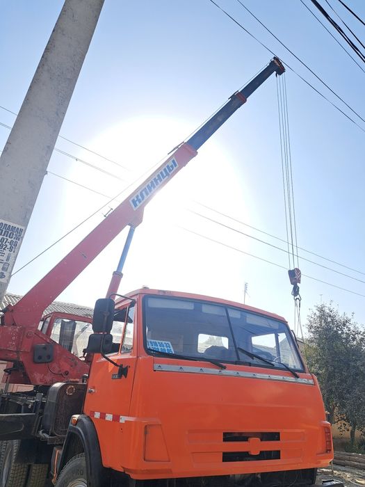 Авто кран хизмати