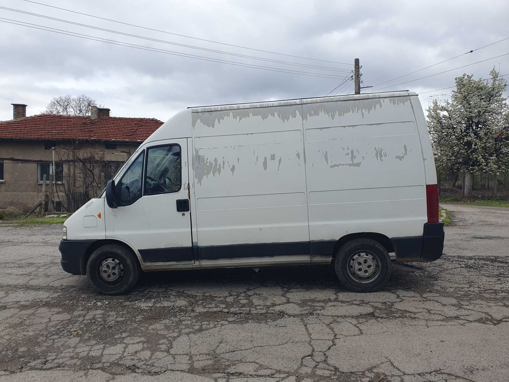 Бус Fiat Ducato 2.3 JTD