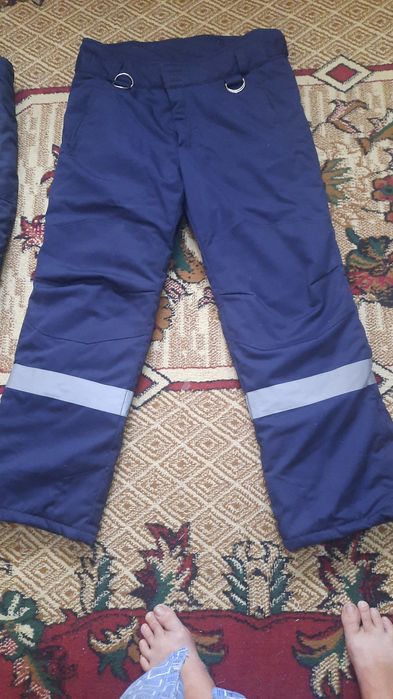 Штаны тёплые спецовка