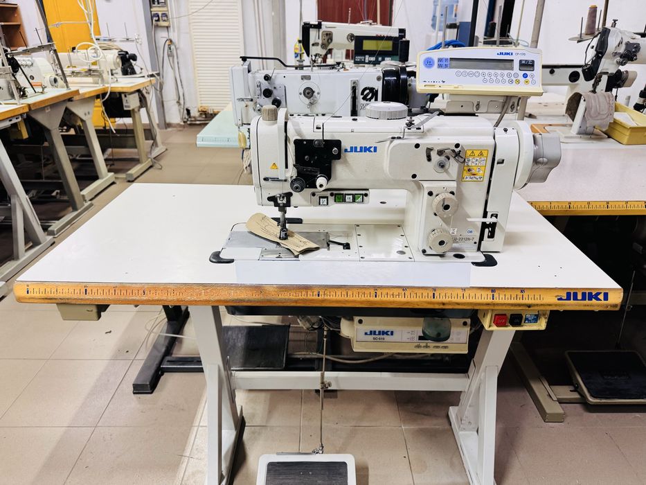 Masina de cusut in gros Juki LU 2212N-7 cu servo motor full automata