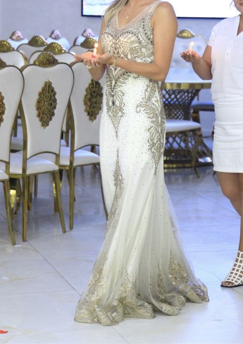 Платье вечернее, Италия