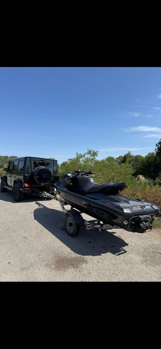 Алуминиев колесар/ремарке за джет Континентал