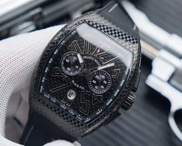 Кварцов мъжки часовник Franck Muller Vanguard Yachting V45
