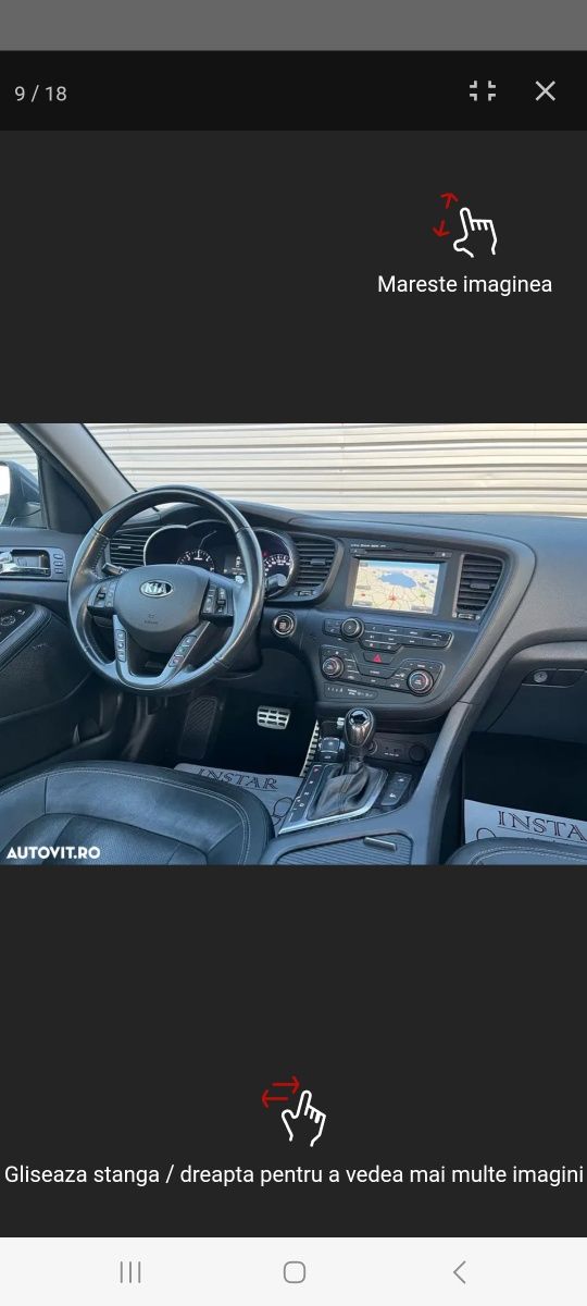 Kia optima 2013 1.7 crdi 136 cp