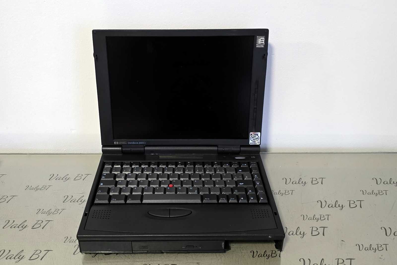 Laptop de colectie - HP Omnibook 2000ct - 1997 - functional perfect