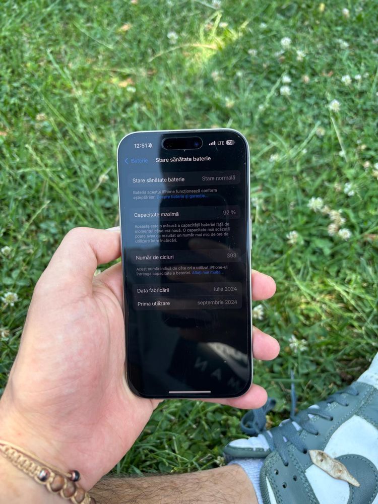 Iphone 15 pro 128 GB