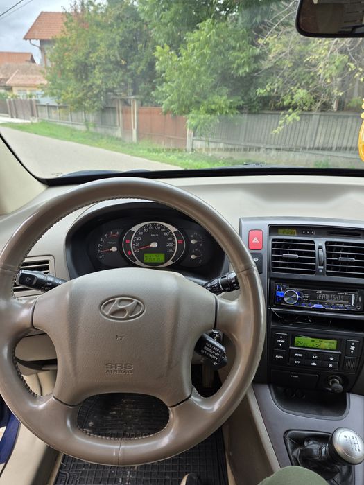 De vanazare Hyundai tucson