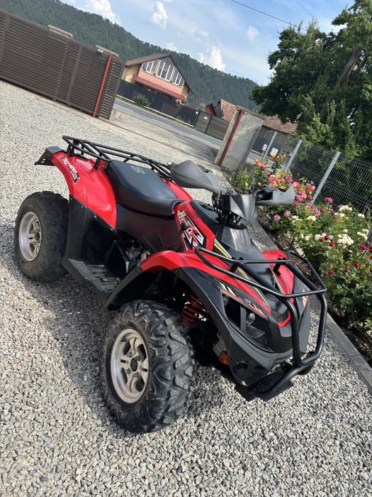 Vand Atv Linhai 420cc 4x4