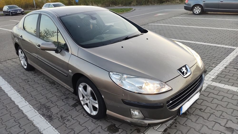 Peugeot 407 1.6 HDI