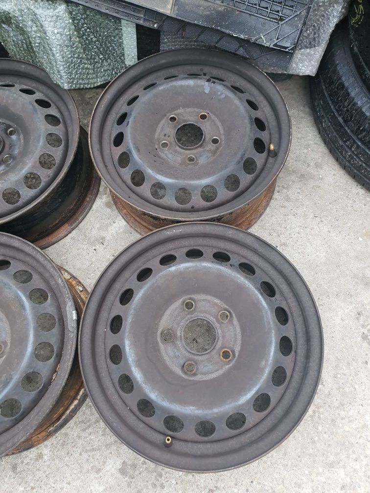 Jante 5x112 R15 Tablă VW Passat Touran Golf 5 6 7 SKODA Octavia 2 SEAT