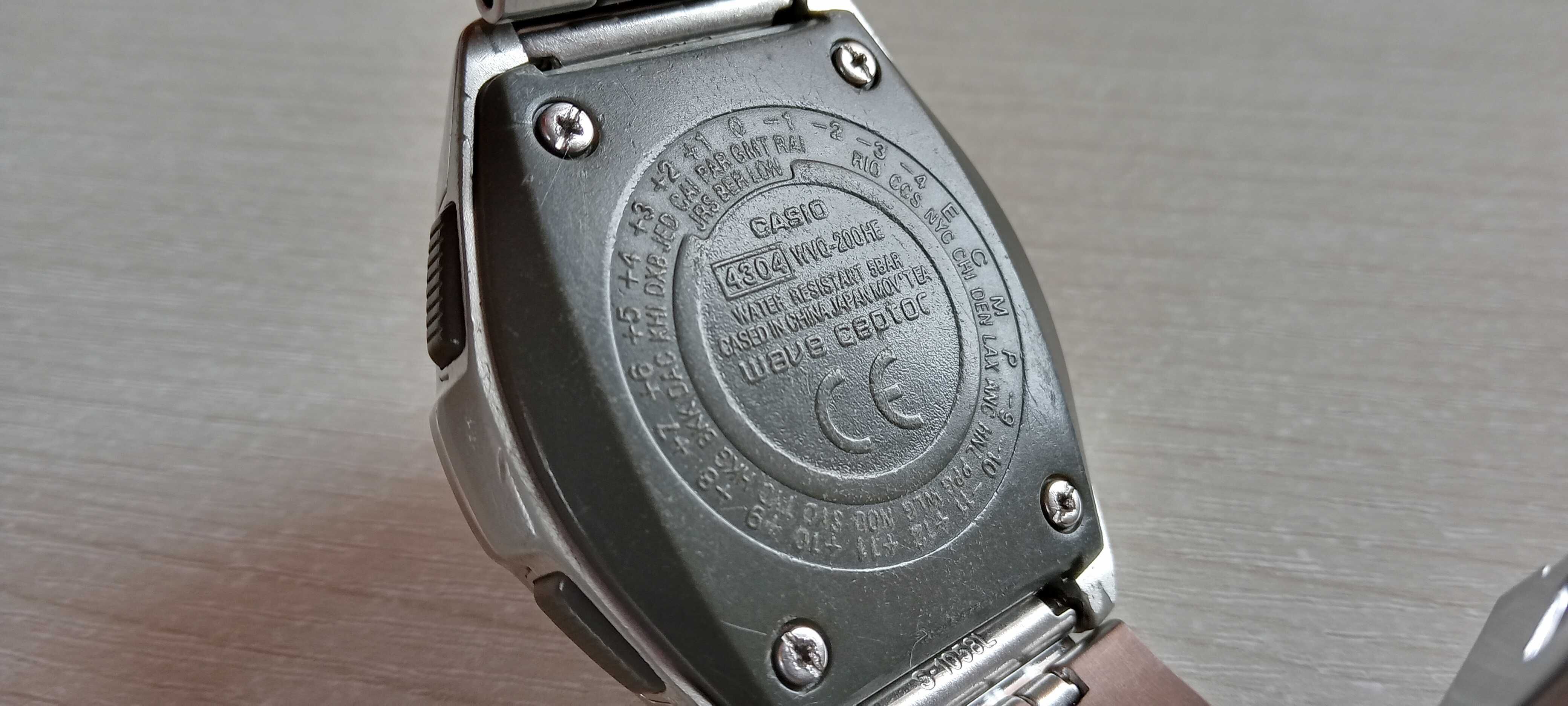 Мъжки часовник Casio Wave Ceptor WVQ-200HE