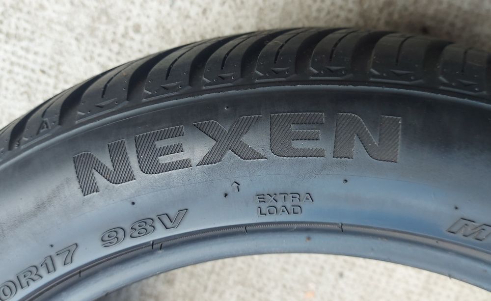 Set 2buc 225/50 R17 98V XL Nexen N'blue 4Season M+S iarnă