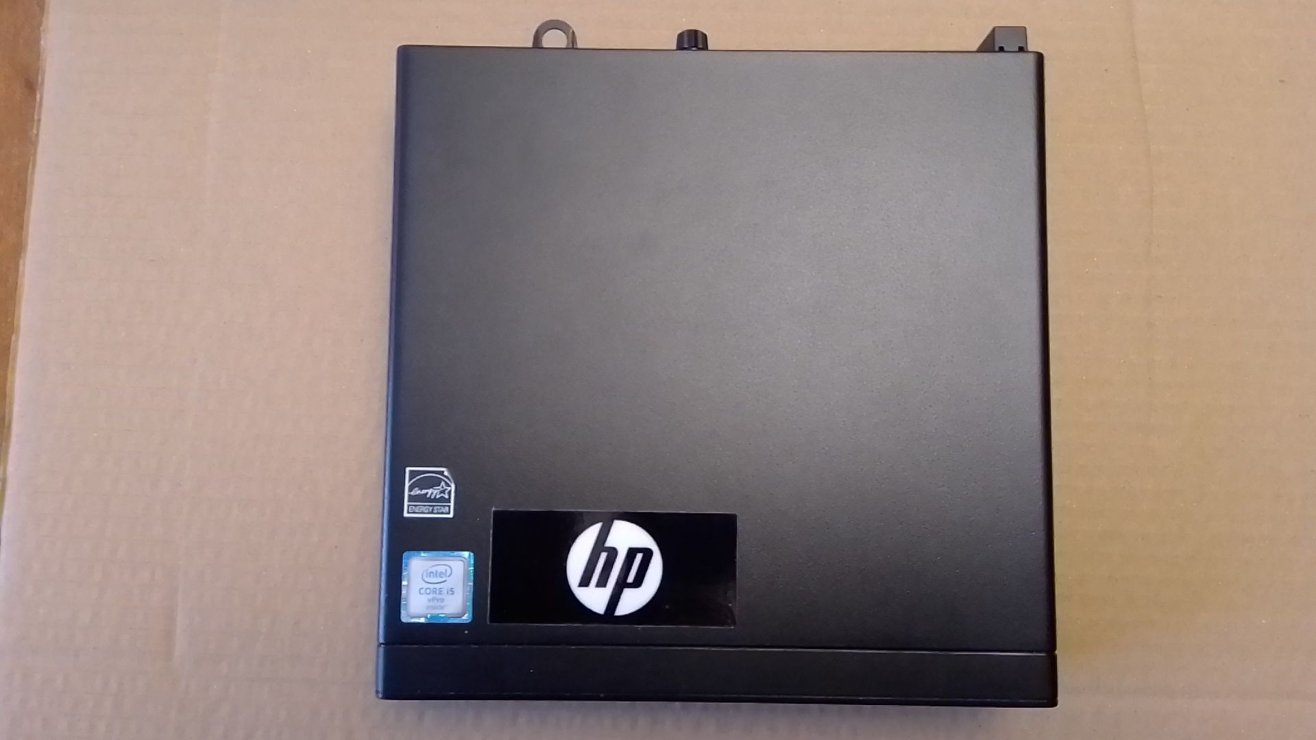 HP elitedesk 800 G2 mini pc i5 6500T 8GB DDR4 SSD 256gb nvme HDD 250gb