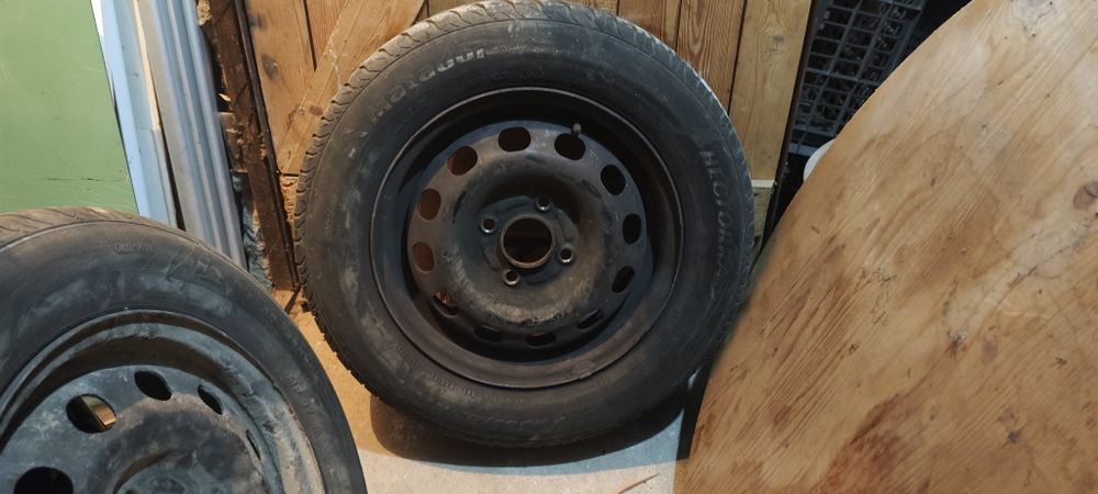 Гуми с джанти за Ford Focus 14"