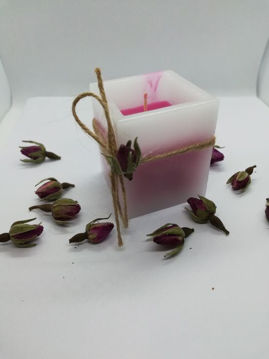 Ароматни свещи роза