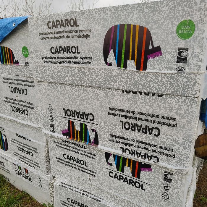 Polistiren expandat Caparol Dalmatina 20 cm