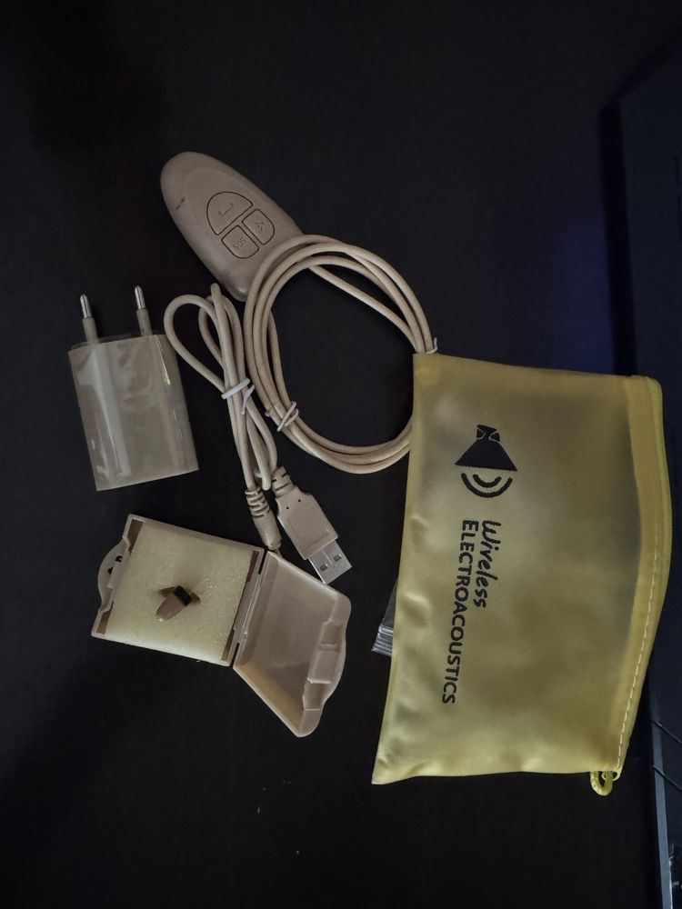Безжична микро слушалка БРЪМБАР T-Loop 2