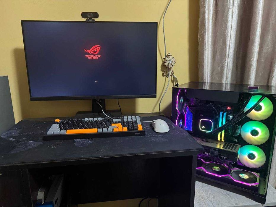 ASUS ROG MAXIMUS Z790 HERO tayyor pc sotiladi