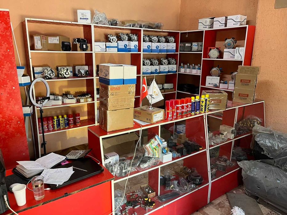 ГБО магазин Алматы, Установка автогаз