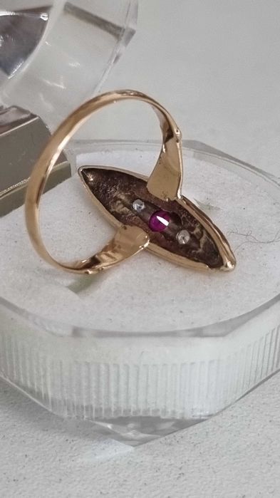 Vintage златен пръстен 14 карата