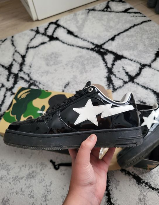 Bape sneakers black